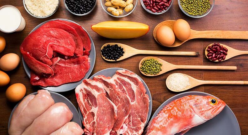 Alimentos abundantes y ricos en proteínas para bajar de peso