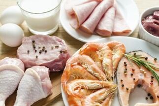 Dieta de proteína adelgazante