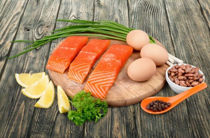 Proteínas y vitaminas