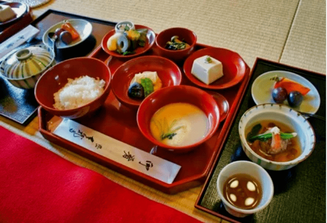 Dieta japonesa porciones pequeñas