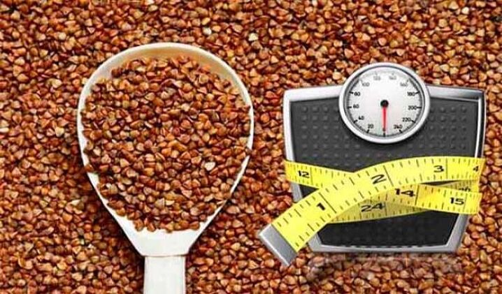 La dieta de trigo sarraceno reduce el peso