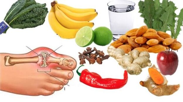 A los pacientes con gota se les prescribe una dieta suave.