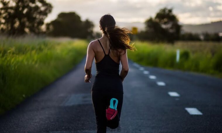 correr para bajar de peso en una semana