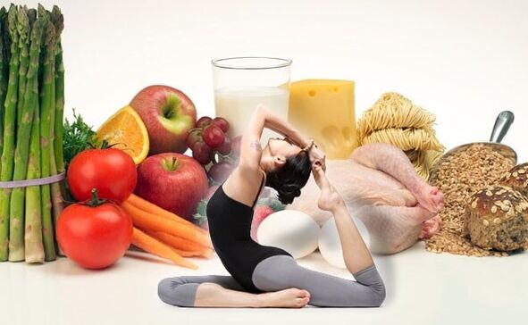 yoga y alimentos adelgazantes