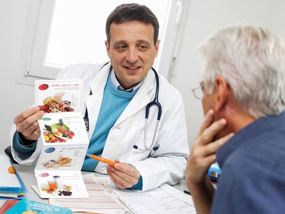 consulta con un médico antes de una dieta de tipo sanguíneo