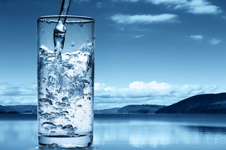 agua para bajar de peso por semana por 5 kg