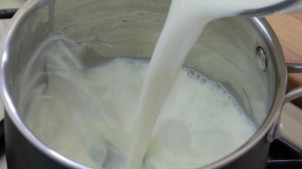 Preparación de la leche