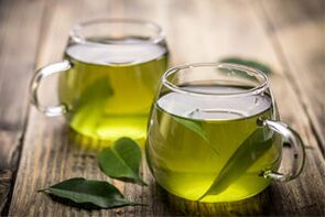té verde para la dieta mediterránea