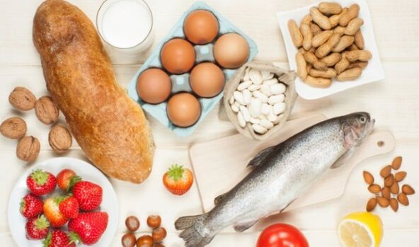 Alimentos ricos en proteínas permitidos en una dieta sin carbohidratos