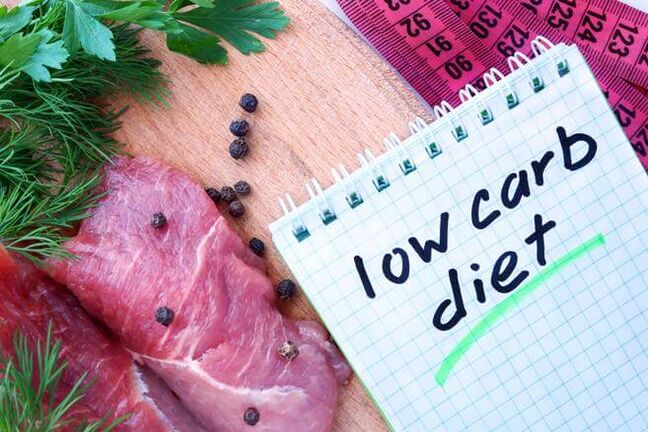 Dieta baja en carbohidratos un método efectivo para perder peso con un menú variado