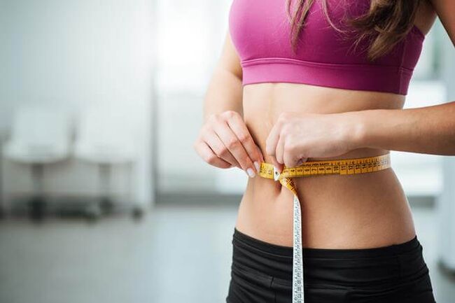 El resultado de perder peso con una dieta baja en carbohidratos, que se puede mantener a través de una salida gradual