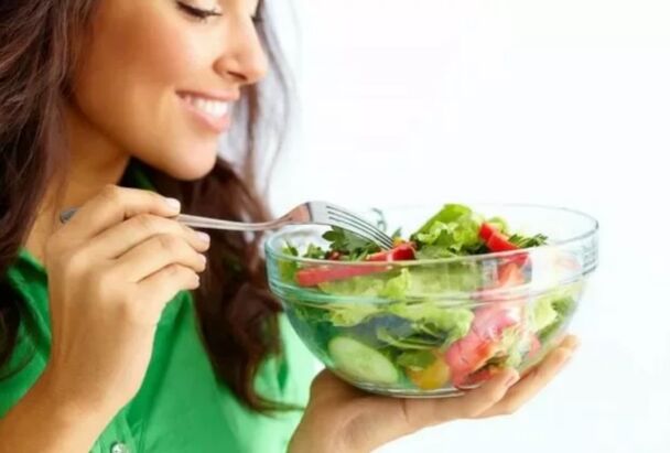 La nutrición adecuada es una hermosa alimentación