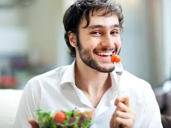 Nutrición adecuada para la pérdida de peso para los hombres